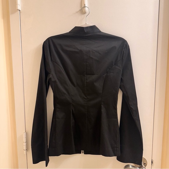 NWT Khy Black Longsleeve Top Size Medium / Kylie Jenner - Picture 4 of 4